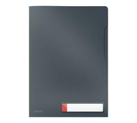 Leitz cosy Privacy view carpeta gris terciopelo A4 (3 unidades)