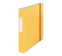 Leitz Cozy Active 180° archivador A4 amarillo cálido 50 mm
