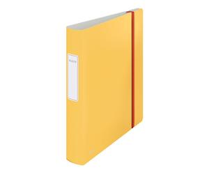 Leitz Cozy Active 180° archivador A4 amarillo cálido 50 mm