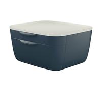 Leitz - Armario para cajones (terciopelo), color gris