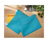 Leitz Cozy Privacy A4 Sobre para documentos azul sereno (3 unidades)