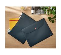 Leitz Cozy Privacy sobre para documentos A4 gris terciopelo (3 unidades)
