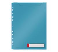 Leitz Cozy Privacy view carpeta con tira perforada desplegable azul sereno A4 (3 unidades)