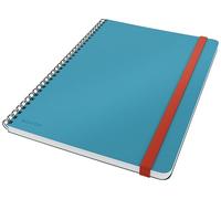Leitz Cuaderno Cosy WB, tamaño L, rayado, azul calm