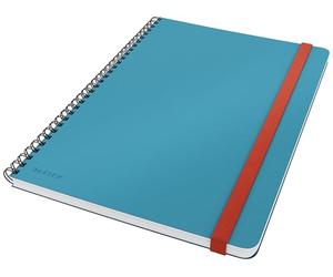 Leitz Cuaderno Cosy WB, tamaño L, rayado, azul calm