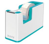 Leitz Dispensador de cinta adhesiva WOW Blanco/Turquesa