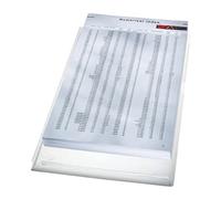 Leitz Dossier Premium A4, Extensible, Gran Capacidad de 200 Hojas, PVC de 170 Micras, Pack de 5, 40563003