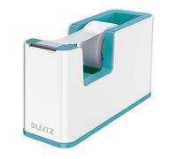 Leitz Duo Colour WOW - Dispensador de cinta adhesiva, color blanco y azul