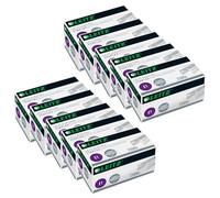 Leitz Electric 55680000 - Grapas galvanizadas (E1, 10 cajas de 2500 grapas)