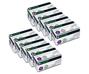 Leitz Electric 55680000 - Grapas galvanizadas (E1, 10 cajas de 2500 grapas)