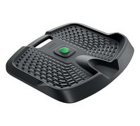 Leitz Ergo Alfombrilla Ergonómica Antifatiga para Escritorio de Pie - Espuma de PU, Fácil Limpieza, Bola de Masaje Extraíble para Alivio de Tensión Postural