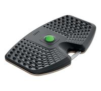 Leitz Ergo Plataforma de Equilibrio Activa para Escritorio de Pie - Base Inestable para Fortalecer el Core, Superficie Antideslizante, Espuma de PU y Bola de Masaje Desmontable