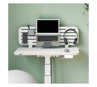 Leitz Ergo tablero perforado de escritorio con soporte para portátil 80 x 25 cm