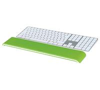 Leitz Ergo WOW Adjustable Keyboard Wrist Rest, Two Height Settings, Green/White,