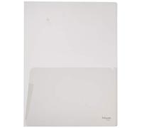 Leitz ESSELTE 17324 - Dossiers CANGURO doble PP 180 micras (bolsa 5 ud.) DIN A4 color transparente