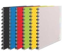 Leitz Esselte 624014 VIVIDA - Carpeta de fundas extraíbles A4, 25 fundas, Capacidad para 50 hojas, Tapas flexibles, 1 unidad [colores surtidos]