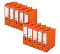Leitz Esselte 811340 - Carpeta de cartón (Naranja, 72 x 290 x 318 mm)