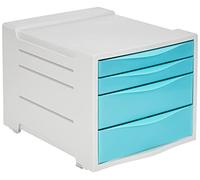Buc de 4 cajones Esselte Colour'Breeze Azul