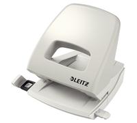 Leitz/Esselte Hole Punch 2-Hole Grey Capacity 30 Sheets, 12LEI50050085 (Capacity