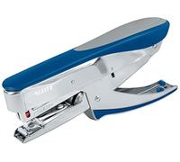 Leitz Esselte Leitz - Grapadora manual, capacidad de 30 hojas, color azul