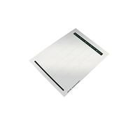 Leitz - Etiquetas Adhesivas para Lomo y para Lomo Imprimibles Adhesivas para Archivadores Colgantes, Amplias, Estrechas, Gris, 34 x 279 mm, colgantes, 60990085, Pack de 125 Etiquetas