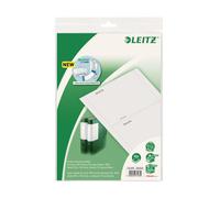 Leitz - Etiquetas Adhesivas para Lomo y para Lomo Imprimibles para Archivadores