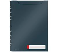 Leitz Exp. - Archivador de bolsillo (A4, 3 unidades), color gris
