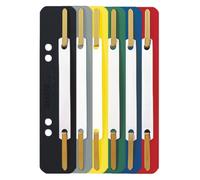 Leitz fástener de 6 y 8 cm con perforación (250 unidades)