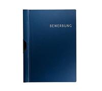 Leitz FolderSys - Carpeta con pinza (A4, polipropileno), color azul oscuro
