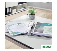 Leitz funda multitaladro 11 agujeros A4 170 micras (10 unidades)