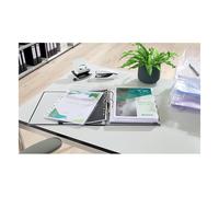 Leitz funda multitaladro premium 11 agujeros con solapa A4 170 micras (5 unidades)