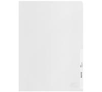 Leitz Fundas A4, Pack de 100, Plástico No Tóxico, Superficie Mate con Relieve, G