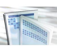 Leitz GBC CY011880 - Cubiertas, PVC, A4, 180 Mic, 100 unidades, brillante, celofán