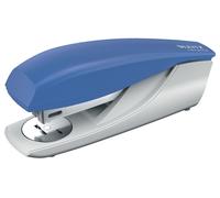 Leitz Grapadora, 30 Hojas, Incluye Grapas, Quita Grapas Integrado, 100% Reciclable, Sostenible, Gama NeXXt Recycle, 56040035, Azul