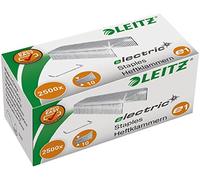 LEITZ - Grapas E1, galvanizadas, para grapadora 5532, capacidad de grapado: 10 hojas, recibirás 1 paquete, contenido del paquete: 2500 unidades