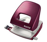 Leitz - LEITZ Locher Style Nexxt 5006, granat-rot