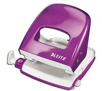 Leitz NeXXt - Perforador de papel, morado
