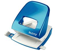 Leitz 5008 NeXXt WOW Perforadora Azul Metálico 2 Agujeros (30 hojas)