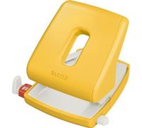 Leitz Hole Punch Cosy - Perforadora (30 hojas), color amarillo