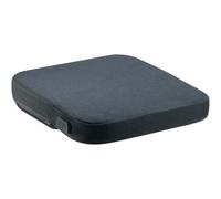 Leitz iComfi - Cojín De Asiento Calefactable USB-C 3 Niveles | Compatible con powerbank USB-C, espuma 5 cm, para oficina, casa, coche, teletrabajo, apoyo lumbar, apagado auto