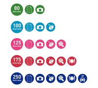 Leitz iLAM bolsa para plastificar A3 brillante 2x250 micras (25 unidades)