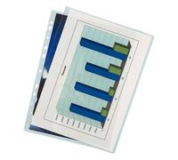 Leitz 33878 - Bolsas de plastificación A4 hechas de material de 125 micras de grosor, pack de 100 unidades, brillante, transparente, se puede utilisar con todas las plastificadoras