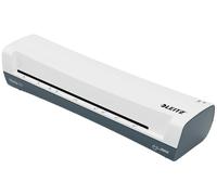 Leitz Plastificadora iLAM Home A3 Blanco - Calent. 3 min, 75–125 μm, LED, 10 bolsas/10 min