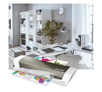 Leitz iLam Plastificadora A4 Home Office gris