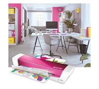 Leitz iLam Plastificadora A4 Home Office rosa