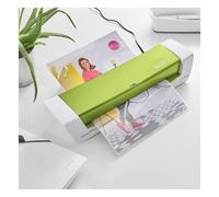 Leitz iLam Plastificadora A4 Home Office verde