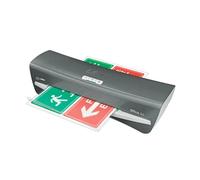 LEITZ 72510084 - Plastificadora térmica iLAM Office DIN A4 color plata/blanco