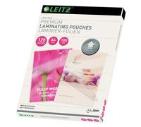 Leitz iLAM Premium Fundas De Laminado Con UDT A4, 125 Micrones Paquete De 100