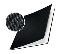 Tapa de encuadernación rígida opaca Leitz 7 mm Negro Carpeta de 36 a 70 hojas