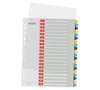 Leitz Index Cosy A4 PP PC imprimible 1-20